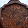 Walls like this surround Queens pagoda