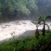 River below Wachirathan Waterfall