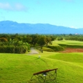 Golf Course at Maejo Golf Club Chiangmai 