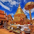One day Scooter to Doi Suthep â€“ Pui National Park