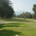 Golf Course at Lanna Golf Club Chiangmai