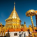 Doi Suthep Temple and Meo Hilltribe Village 