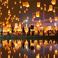 Chiang Mai Heritage Sky Lanterns Festival 2025